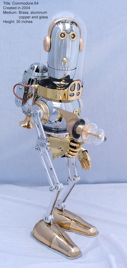 The Steampunk Robots Of Lawrence Northey. (Фото 5)