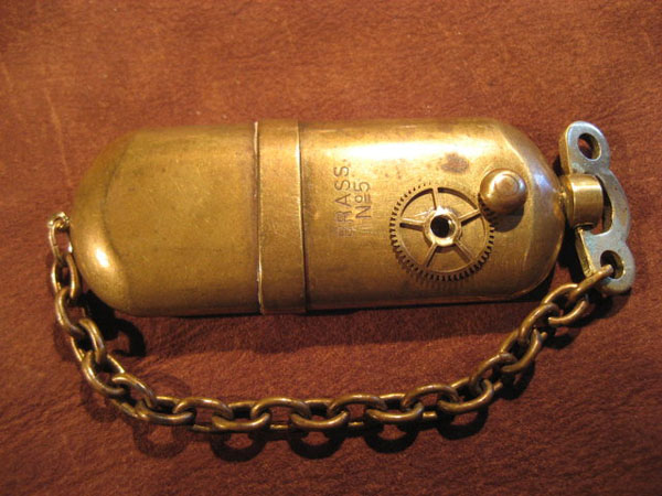 Steampunk Flash Drives (Фото 11)