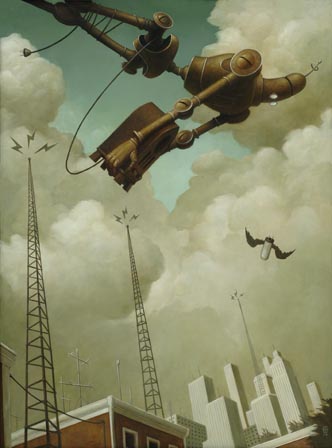 Добрые роботы Brian Despain. (Фото 9)