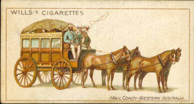 Wall Street cigarette carton