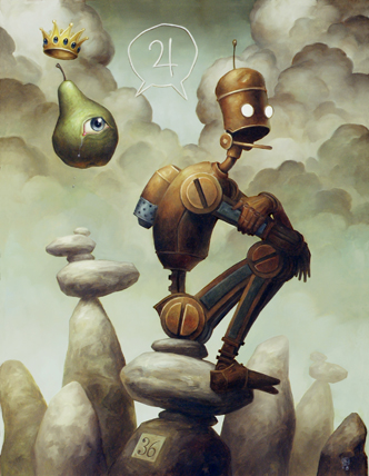 Добрые роботы Brian Despain. (Фото 20)