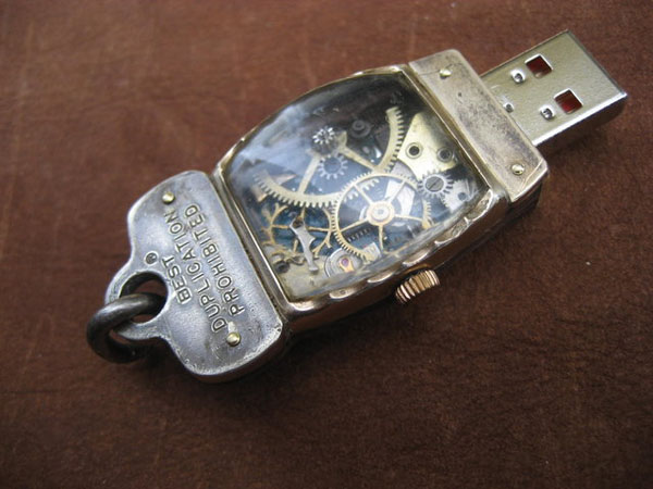 Steampunk Flash Drives (Фото 10)