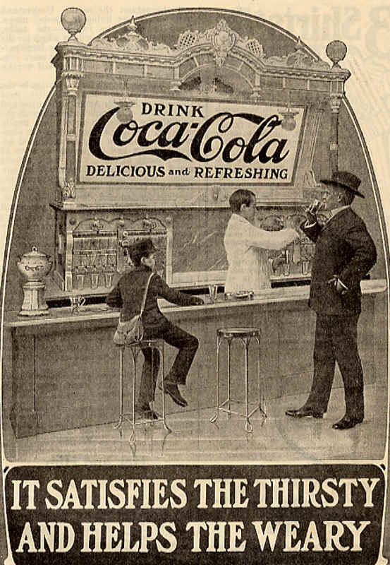 Газетная реклама Coca-Cola (Фото 14)