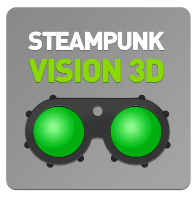 "Steampunk Vision" of Steamimpactor