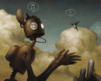 Добрые роботы Brian Despain. (Фото 11)