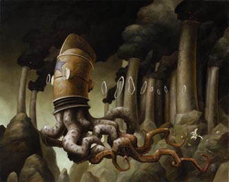 Добрые роботы Brian Despain. (Фото 12)