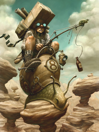 Добрые роботы Brian Despain.