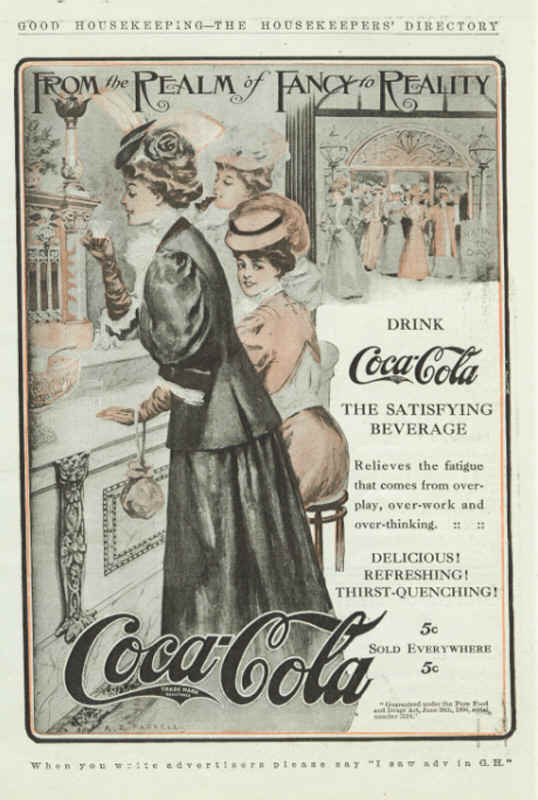 Газетная реклама Coca-Cola (Фото 15)