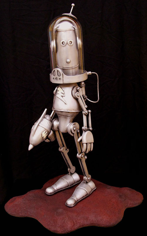 The Steampunk Robots Of Lawrence Northey. (Фото 2)