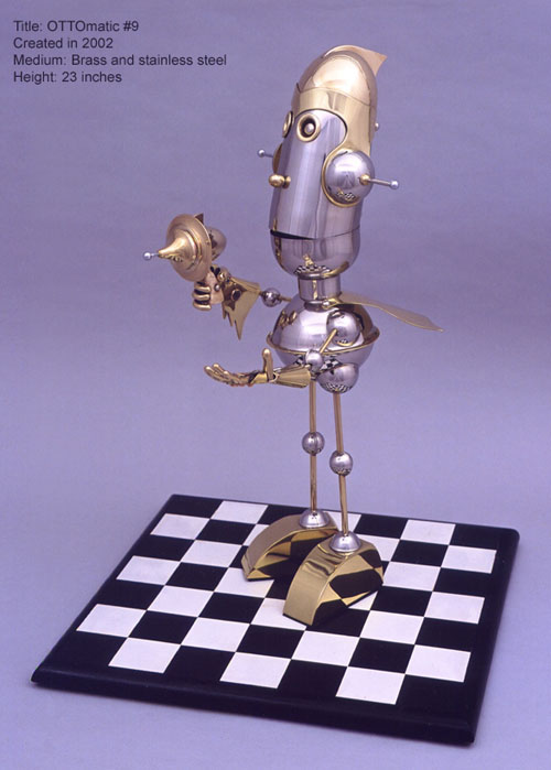 The Steampunk Robots Of Lawrence Northey. (Фото 17)