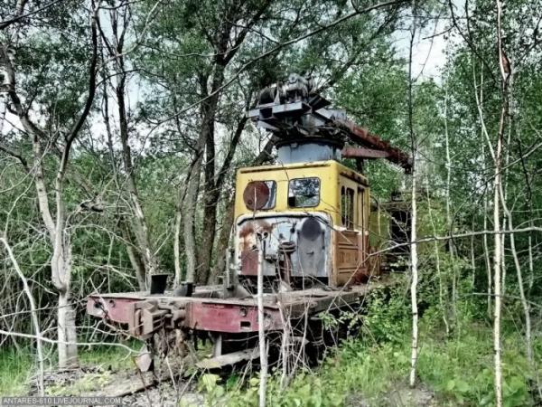 Кладбище поездов в Воскресенске (Фото 10)