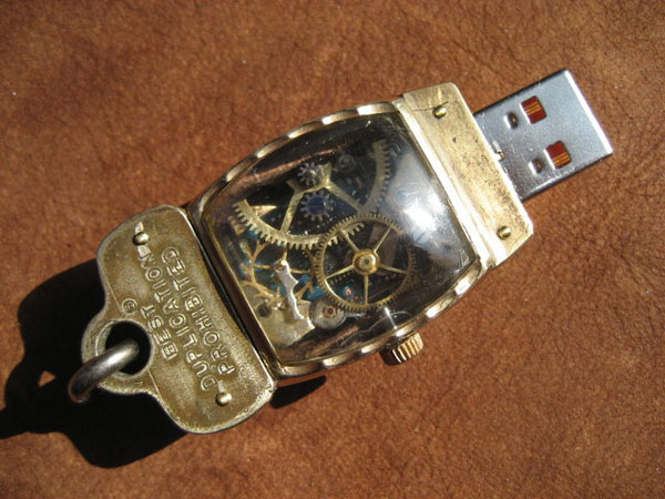 Steampunk Flash Drives (Фото 9)