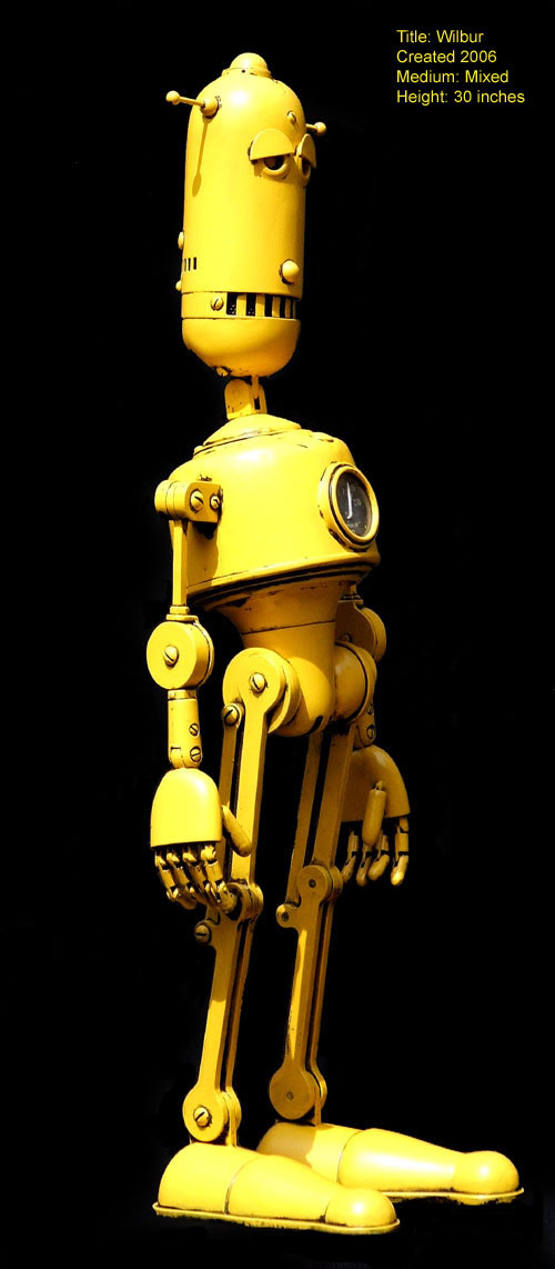 The Steampunk Robots Of Lawrence Northey. (Фото 27)