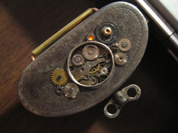 Steampunk Flash Drives (Фото 15)