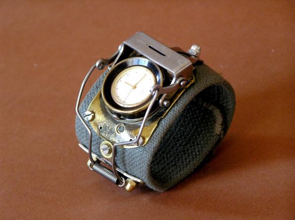 Стимпанк часы от Ивана Мавровича
