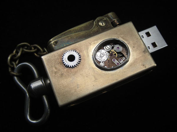 Steampunk Flash Drives (Фото 13)