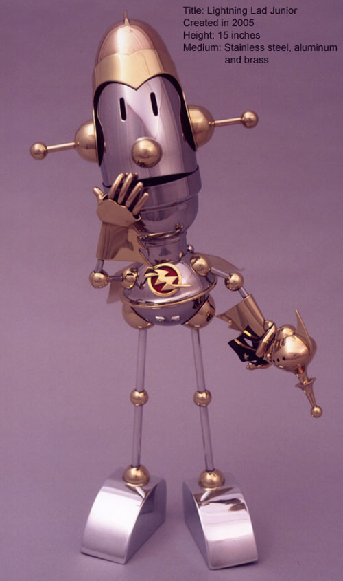 The Steampunk Robots Of Lawrence Northey. (Фото 15)