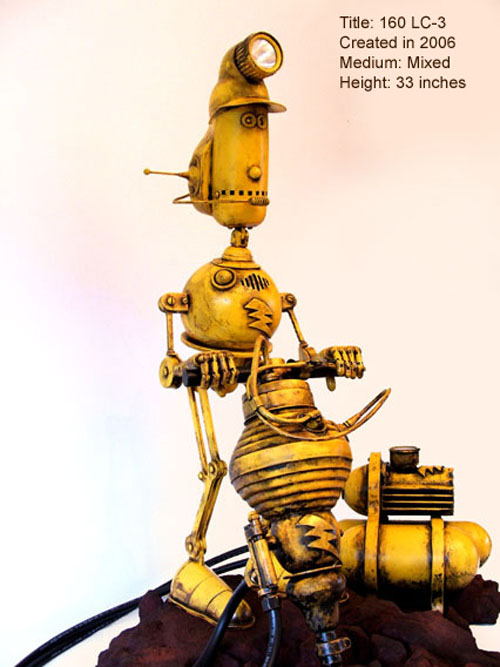 The Steampunk Robots Of Lawrence Northey. (Фото 3)