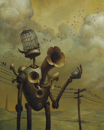 Добрые роботы Brian Despain. (Фото 19)