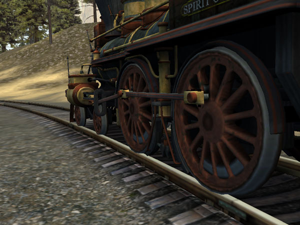 Western Railway 3D Screensaver. (Фото 7)