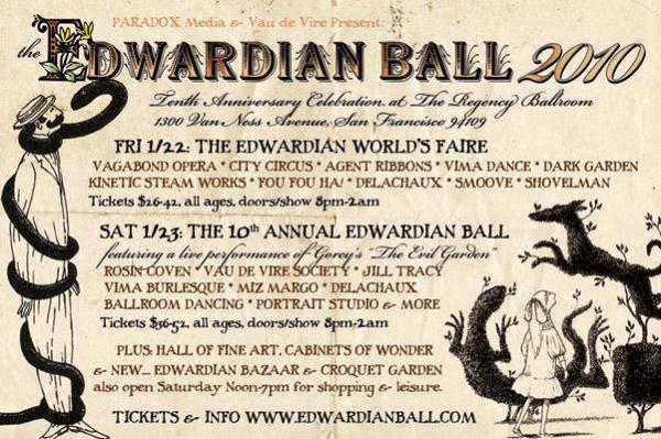 Edwardian Ball 2010