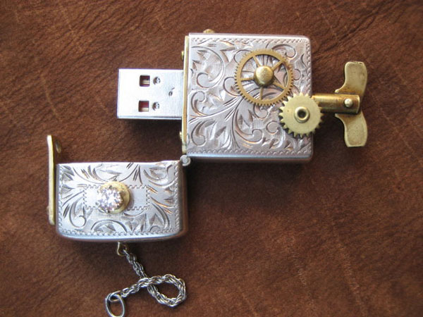 Steampunk Flash Drives (Фото 8)