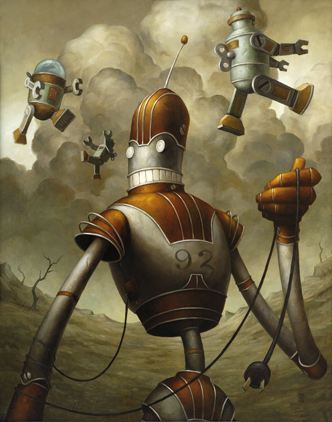 Добрые роботы Brian Despain. (Фото 4)