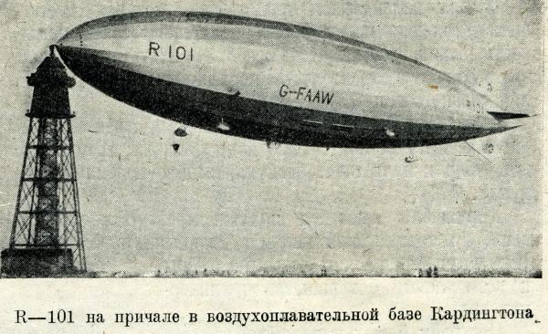 Воздушный Корабль  R - 101