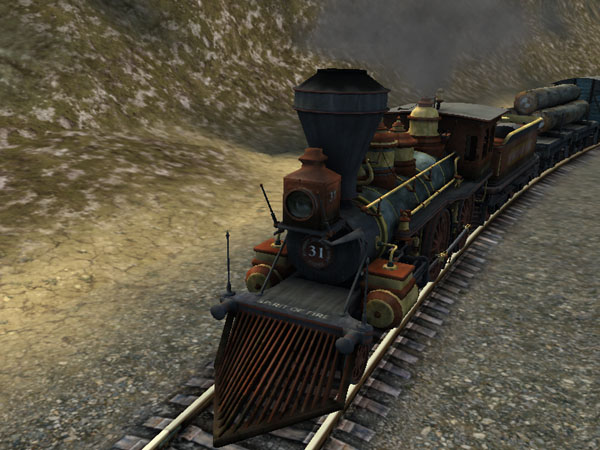Western Railway 3D Screensaver. (Фото 5)