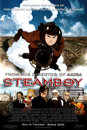 Steamboy [2004]