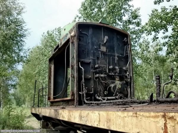 Кладбище поездов в Воскресенске (Фото 2)