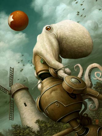 Добрые роботы Brian Despain. (Фото 18)