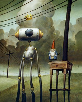 Добрые роботы Brian Despain. (Фото 3)