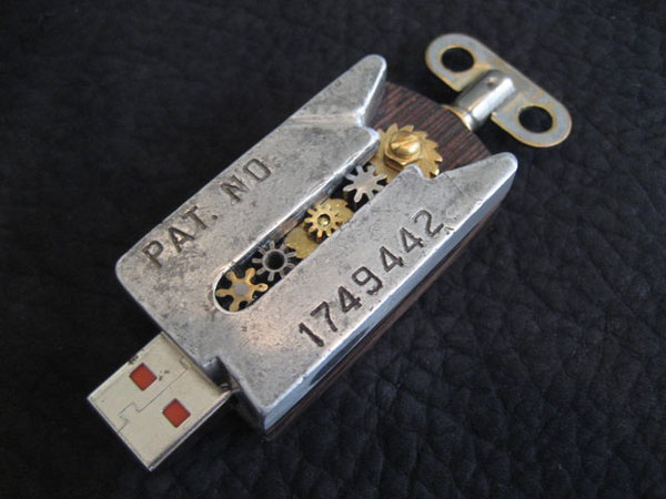 Steampunk Flash Drives (Фото 3)