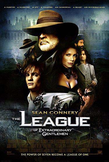 Лига выдающихся джентельменов / The League of Extraordinary Gentlemen