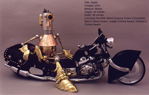 The Steampunk Robots Of Lawrence Northey. (Фото 22)