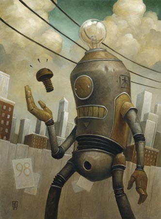 Добрые роботы Brian Despain. (Фото 10)