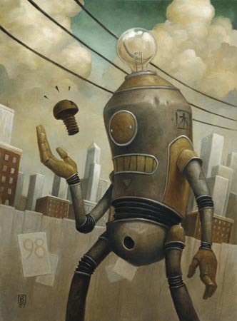 Добрые роботы Brian Despain. (Фото 10)