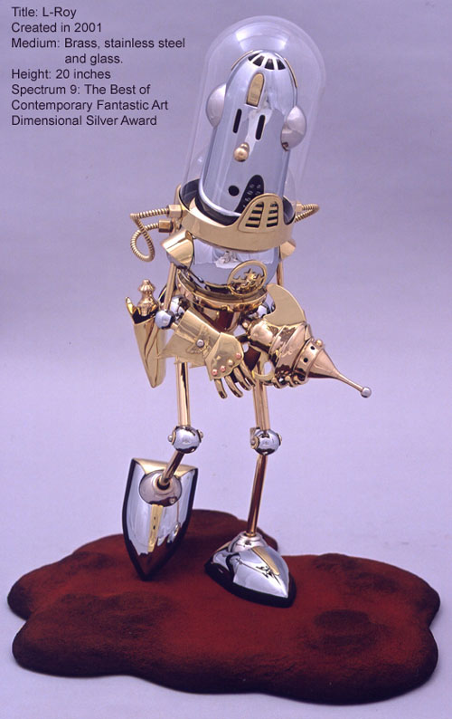 The Steampunk Robots Of Lawrence Northey. (Фото 12)