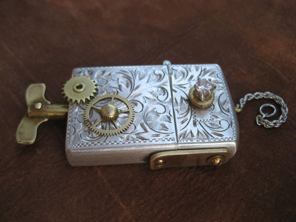 Steampunk Flash Drives (Фото 7)