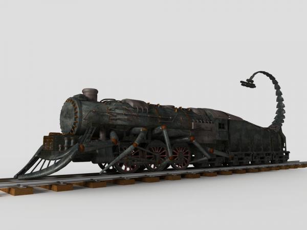Подборка локомотивов (Фото 4)