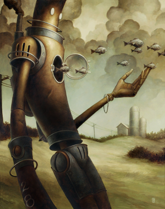 Добрые роботы Brian Despain. (Фото 2)