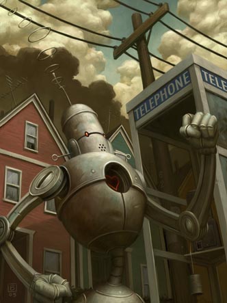 Добрые роботы Brian Despain. (Фото 7)