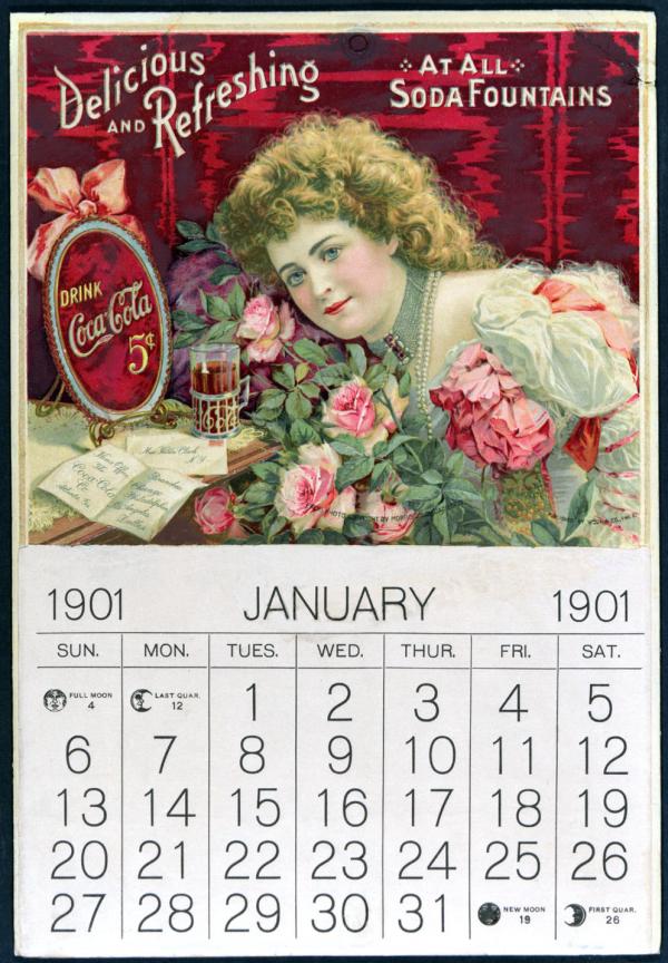 Coca-Cola в модных журналах и постеры (Фото 46)