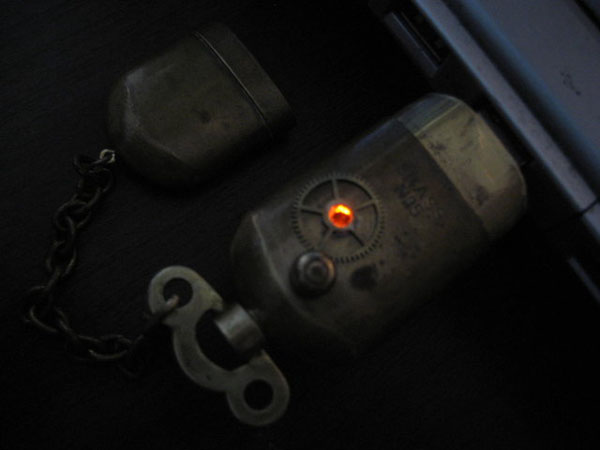 Steampunk Flash Drives (Фото 12)