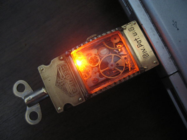 Steampunk Flash Drives (Фото 6)