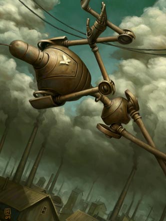 Добрые роботы Brian Despain. (Фото 6)