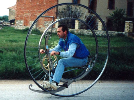 Steampunk Monowheel (Фото 14)