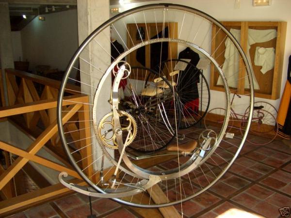 Steampunk Monowheel (Фото 9)