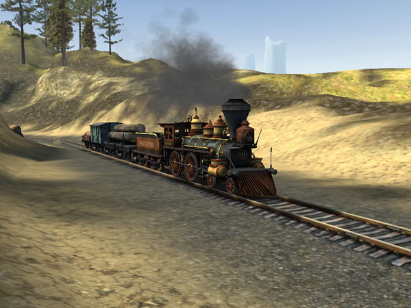 Western Railway 3D Screensaver. (Фото 4)